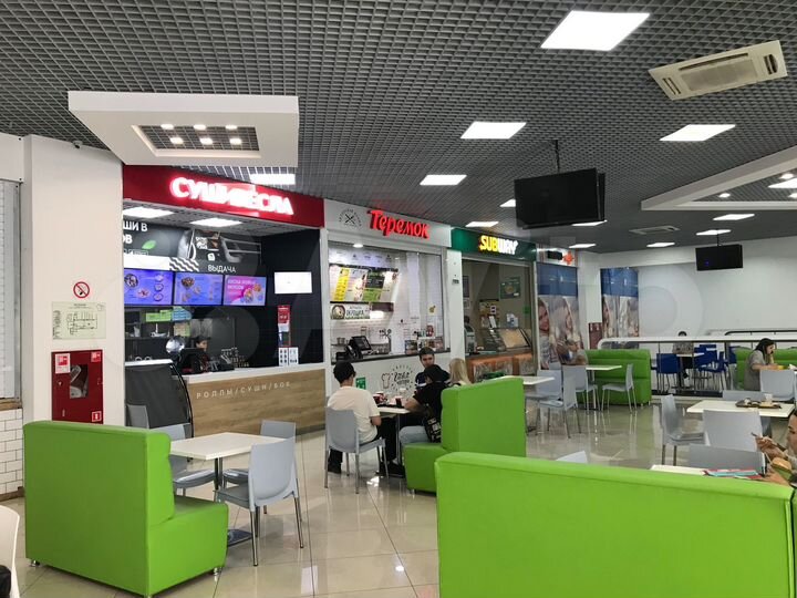 Торговая площадь на 3 этаже, 1000 м²