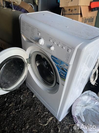 Стиральная машина indesit на запчасти