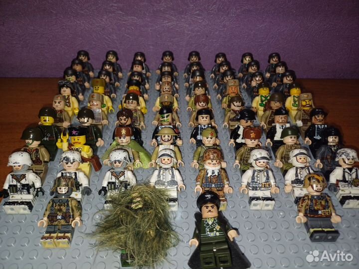 Лего Военные