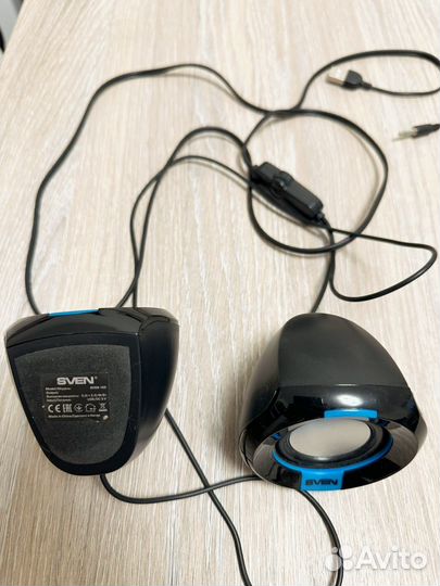 Компьютерные колонки sven 150