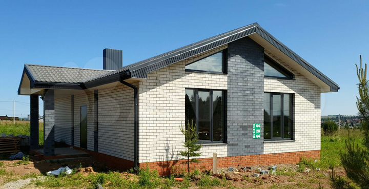 Дом 115 м² на участке 10 сот.