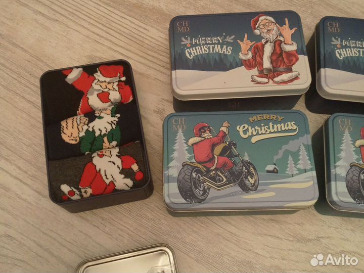 Набор новогодних носков