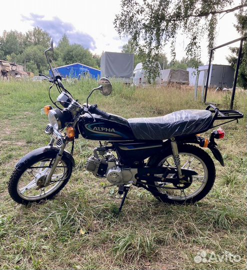 Мопед Motoland Alpha 11 новый