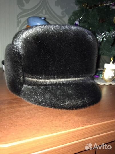 Мужская шапка