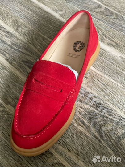 Ботинки Мокасины женские новые