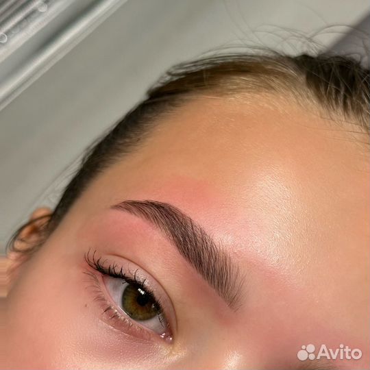 Брови. Ламинирование ресниц