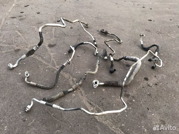 Патрубки кондиционера Порше Панамера 970