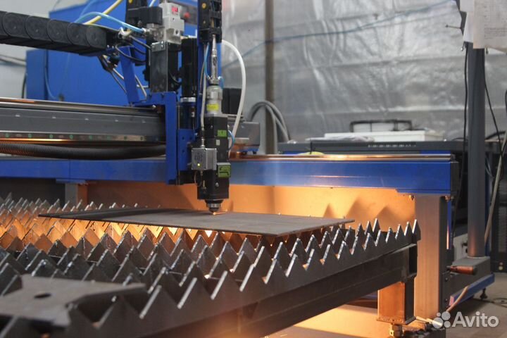 Лазерный станок. Если хочешь заменить плазму