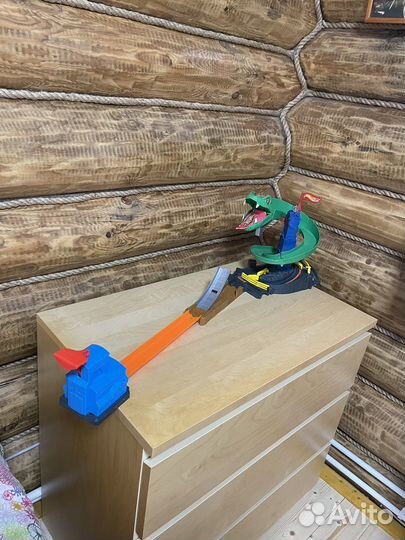 Трек Хот Вилс дракон