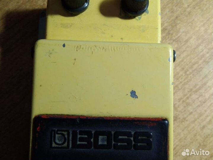 Педали Overdrive для электрогитары (обмен)