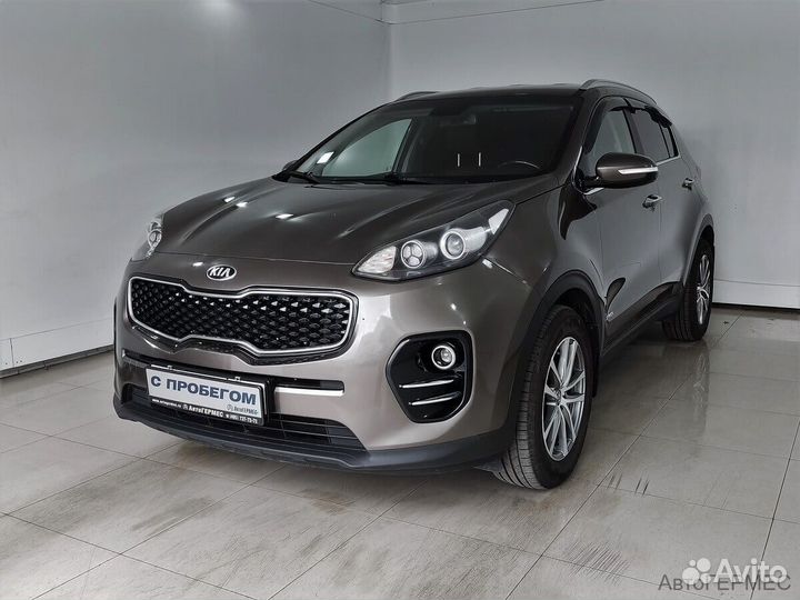 Kia Sportage 2.0 AT, 2017, 186 061 км