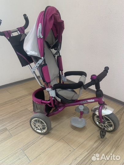 Коляска-велосипед