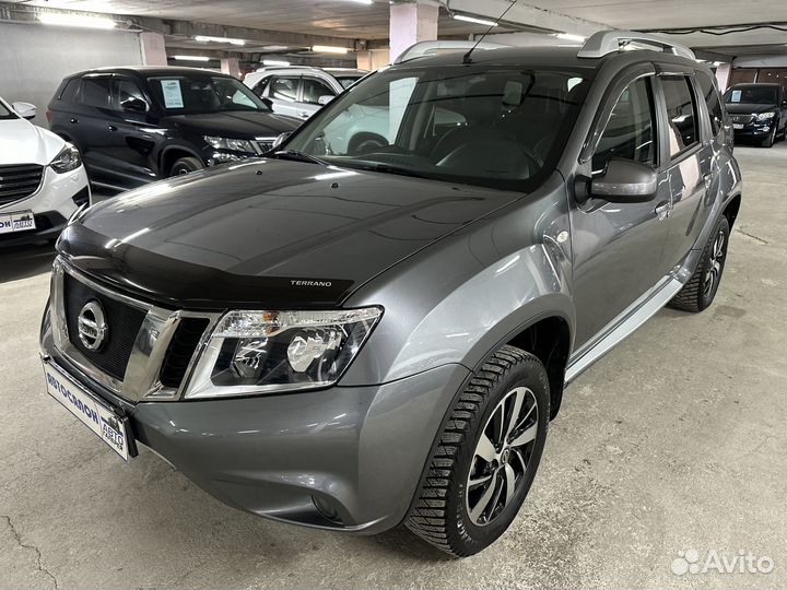 Nissan Terrano 2.0 AT, 2017, 122 000 км