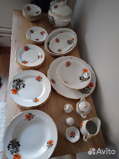 Столовый сервиз СССР