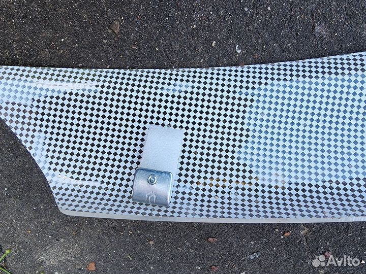 Дефлектор капота са пластик для Лада Ларгус FL (20