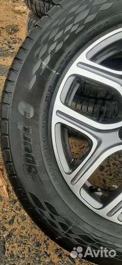 Шины диски и колеса на 16 летние бу