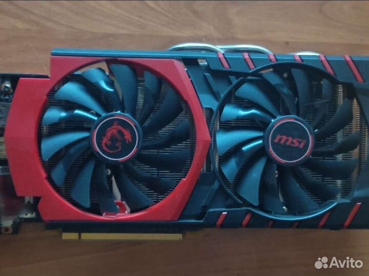 Видеокарта Nvidia GTX 960