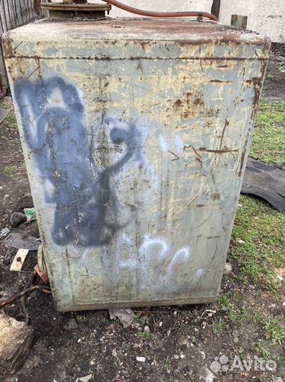 Емкость металлическая