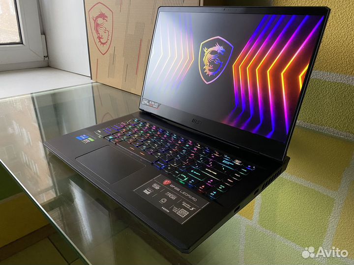 MSI Leopard / Core i7-11800H / RTX 3070