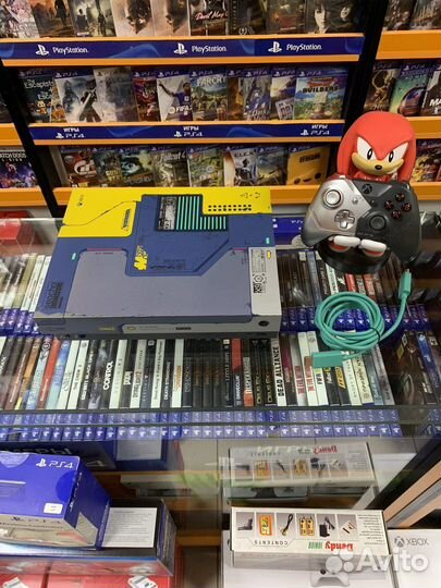 Xbox One X 1Tб Cyberpunk Limited Edition