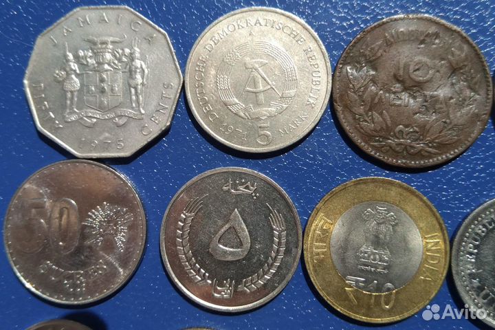 Иностранные монеты по 150