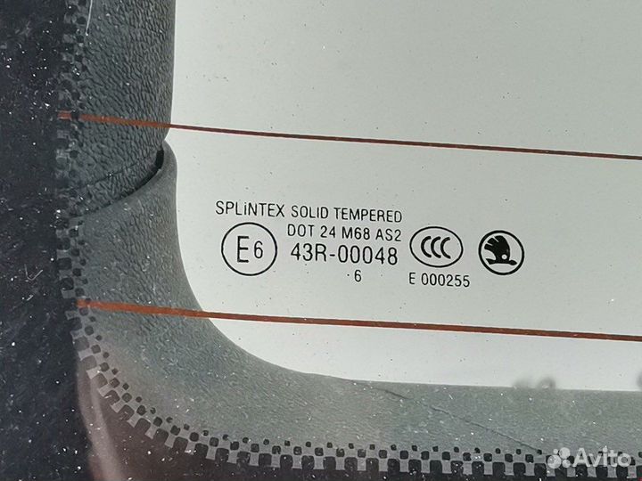 Крышка (дверь) багажника для Skoda Fabia 1