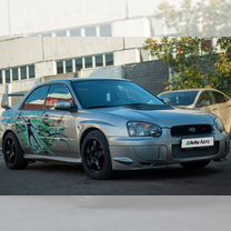 Subaru Impreza WRX STI 2.0 MT, 2005, 80 000 км, с пробегом, цена 1 700 000 руб.