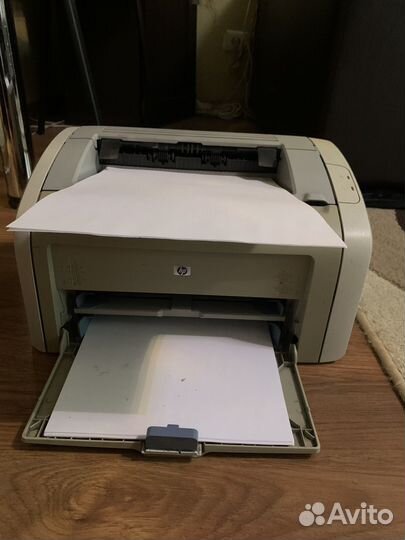 Принтер HP laserjet 1020