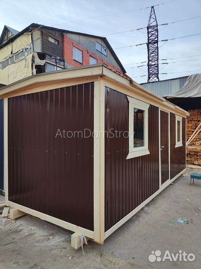 Бытовки блок-контейнеры хозблоки новые с доставкой