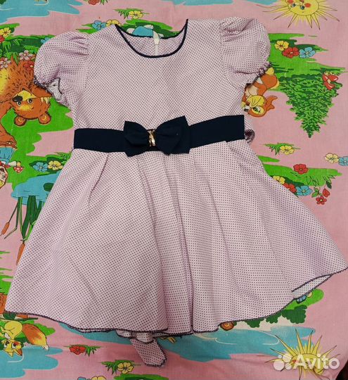 Платье для девочки 92 98