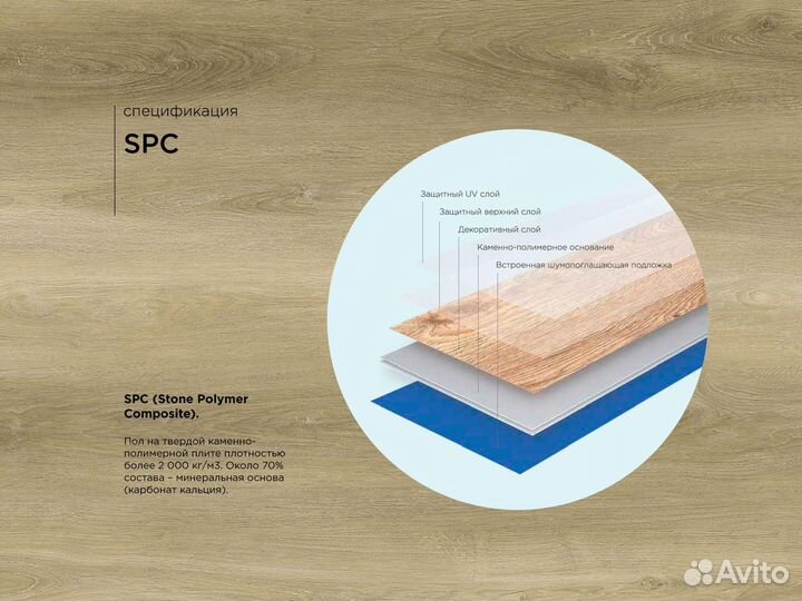 Кварцвиниловая плитка ECO 9-13 Тихий лес