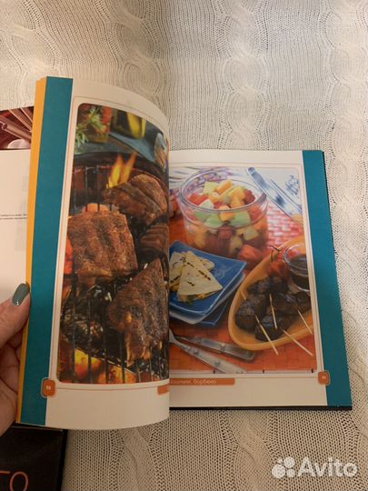 Книги кулинарные