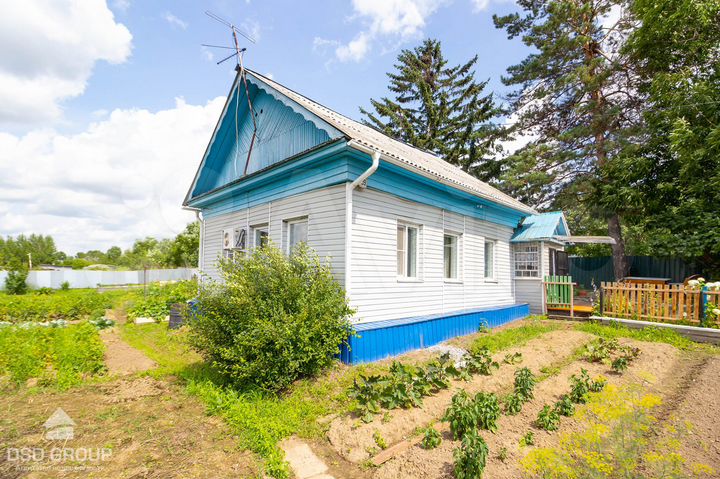 Дом 55,8 м² на участке 22 сот.