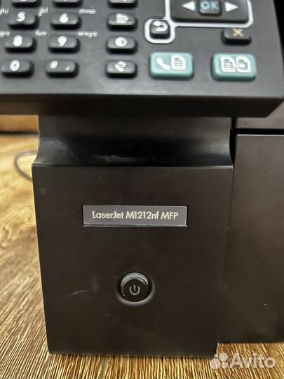 Принтер лазерный мфу LaserJet M1212nf MFP