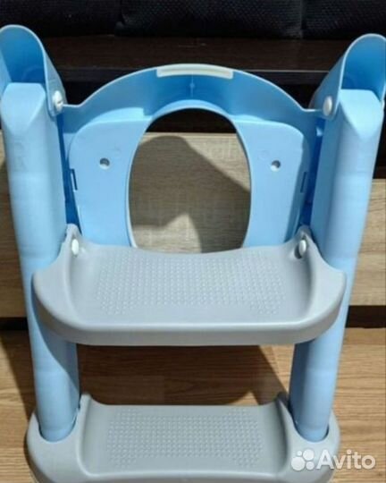 Сиденье детское на унитаз со ступенькой