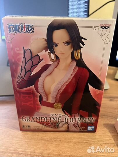 Оригинальная аниме фигурка Боа Хэнкок