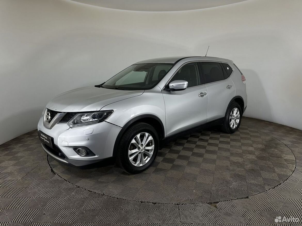 Nissan X-Trail 2.5 CVT, 2016, 167 699 км