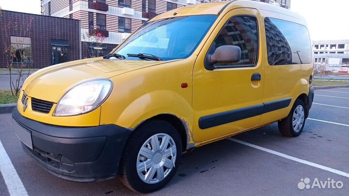 Renault Kangoo 1.4 МТ, 2004, 142 500 км