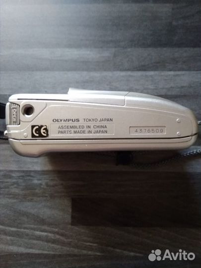 Пленочный фотоаппарат Olympus mju ii