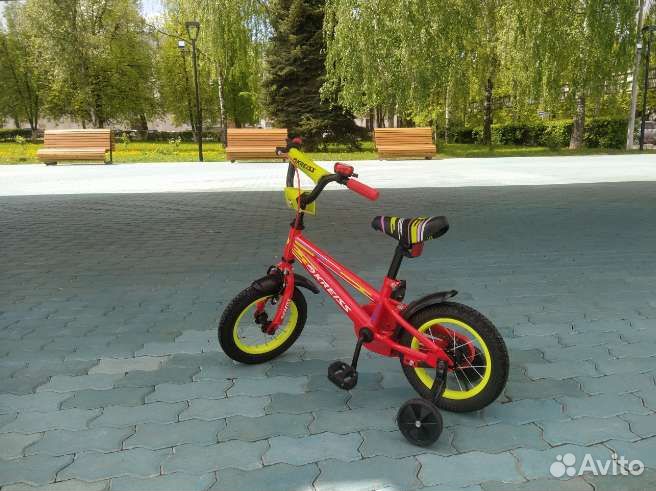 Детский велосипед