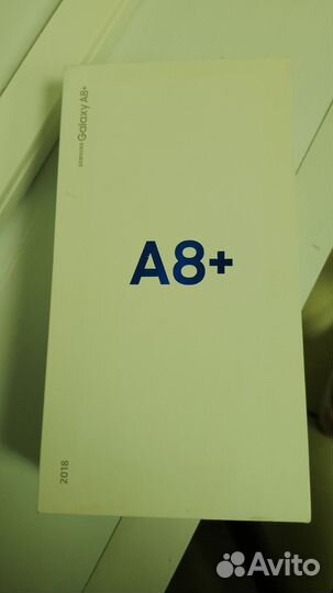 Samsung galaxy a8 plus 2018