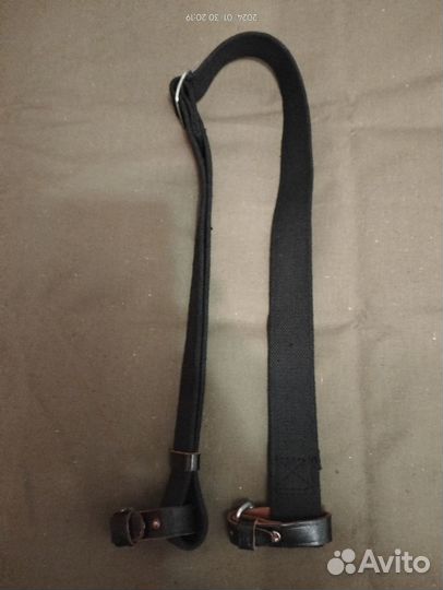 Ремень на винтовку Мосина(вм) черный