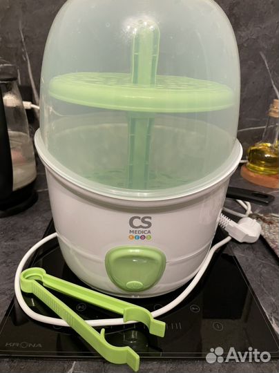 Стерилизатор для бутылочек CS medica Kids