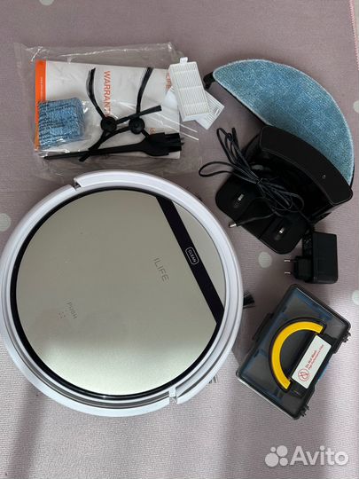 Робот пылесос ilife v50