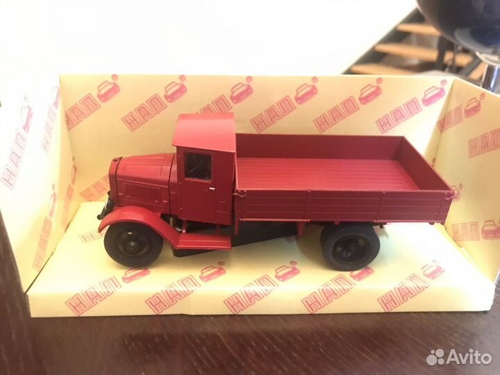 Модели автомобилей 1 43 Я-7