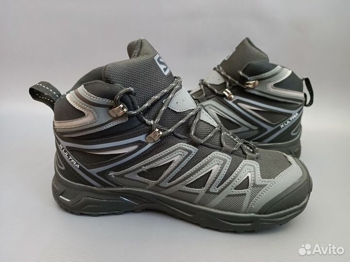 Кроссовки зимние Salomon X ultra