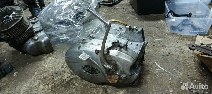 Двигатель на мотоцикл иж Юпитер 3