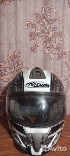 Шлем Nitro ngfp Mechanika