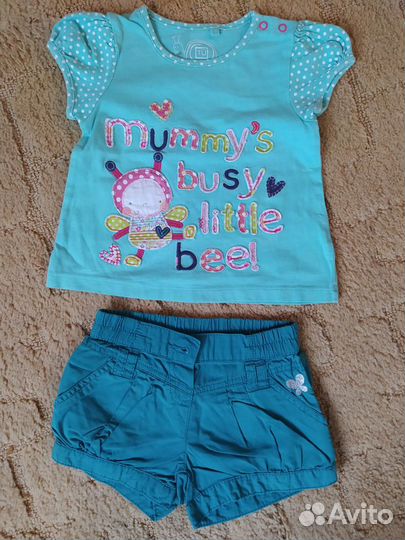 Фирменные вещи 3-5лет