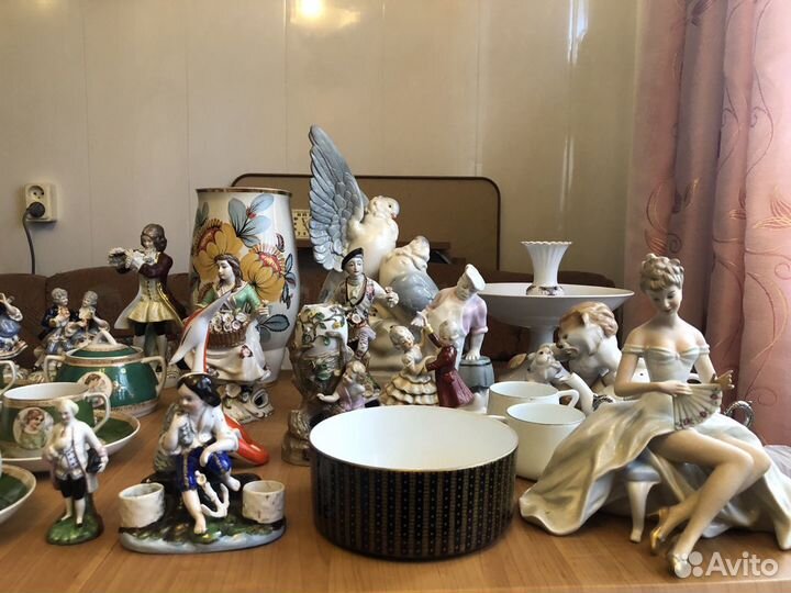 Фарфоровые статуэтки Германия,лфз. Царизм